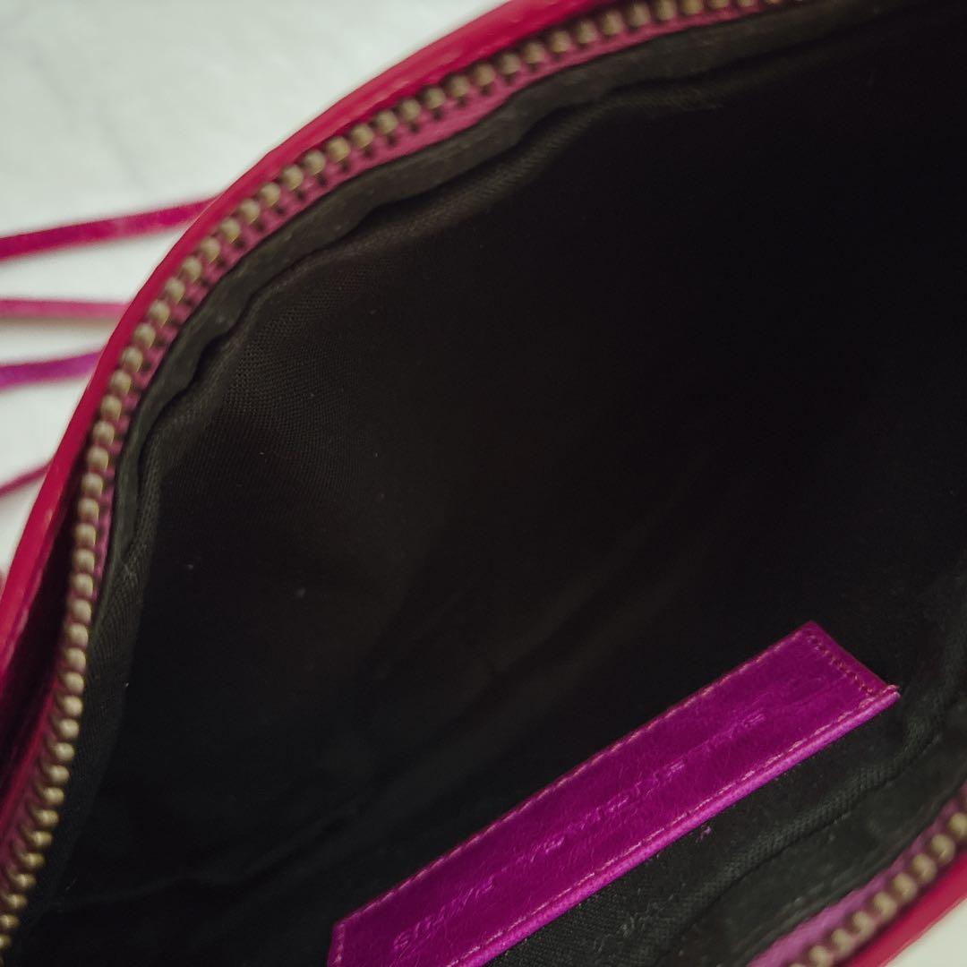 希少 BALENCIAGA 2005 シティ アーカイブ ミニ クラッチバッグ