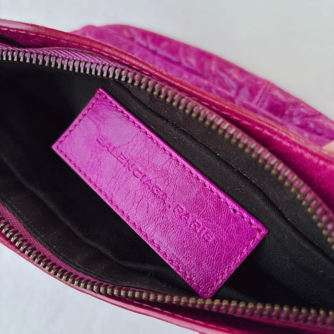 希少 BALENCIAGA 2005 シティ アーカイブ ミニ クラッチバッグ