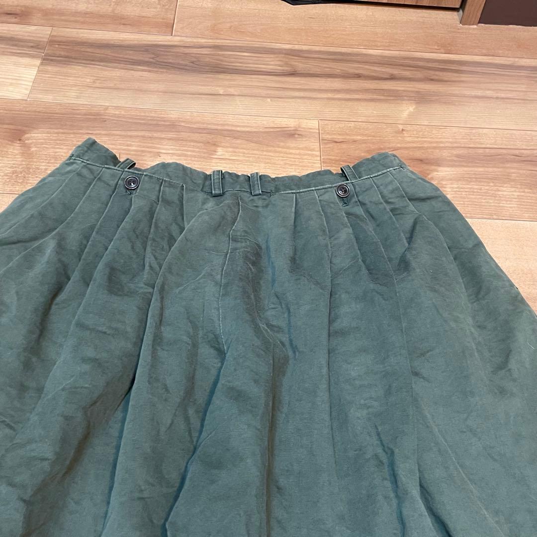 YANTOR cotton 46%, linen 54% マックパンツ