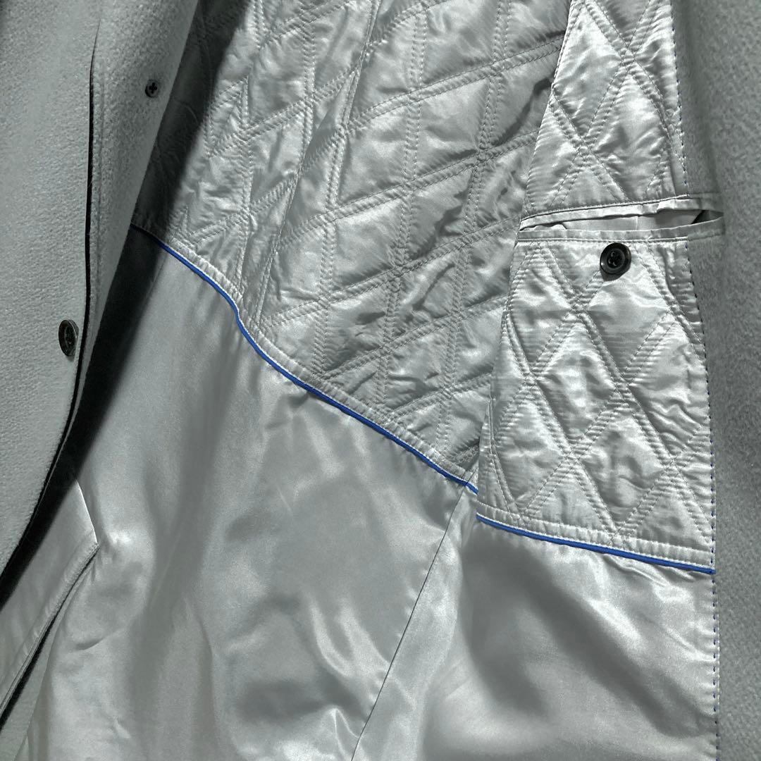 未使用級 超美品 LANVIN ウール ビジネスコート