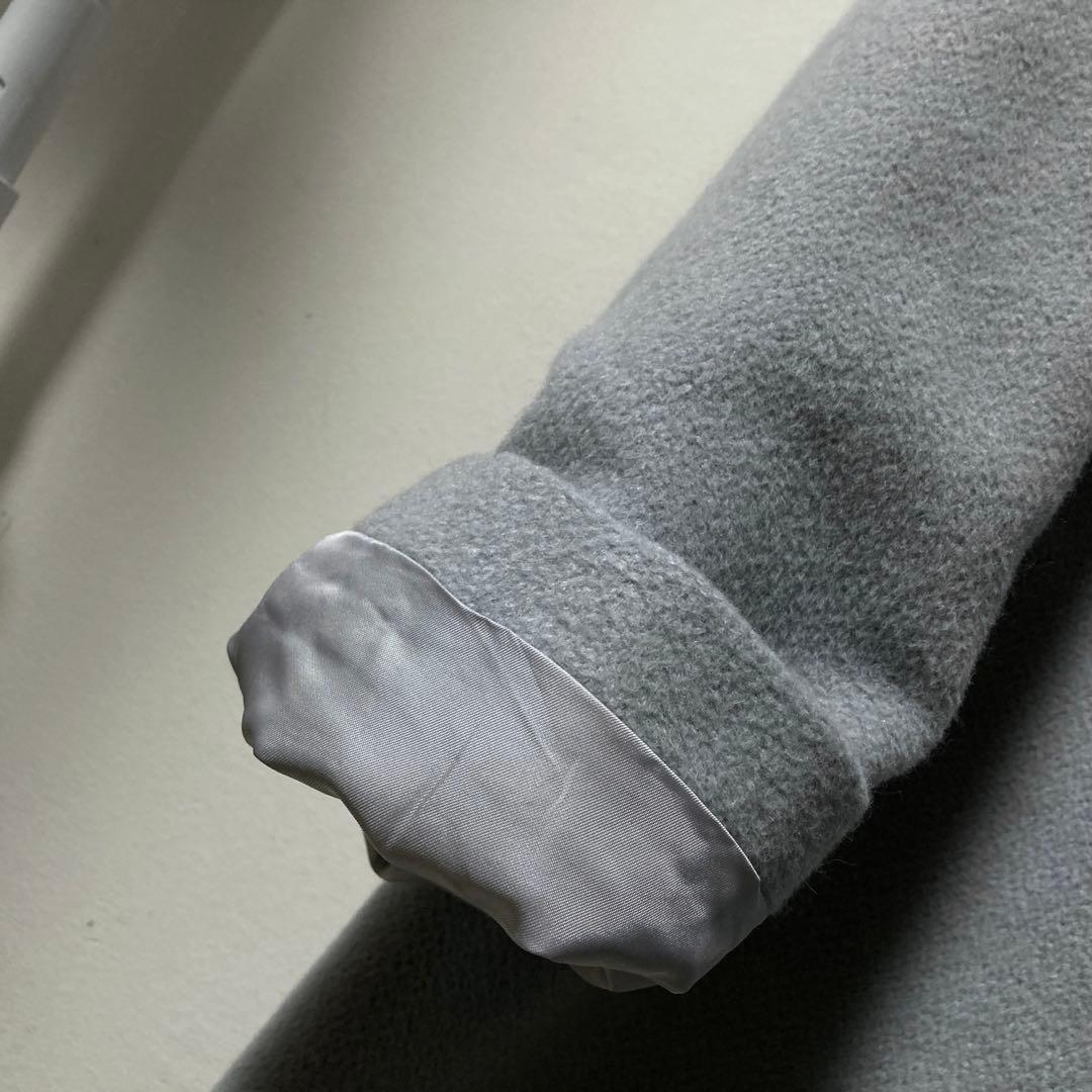 未使用級 超美品 LANVIN ウール ビジネスコート