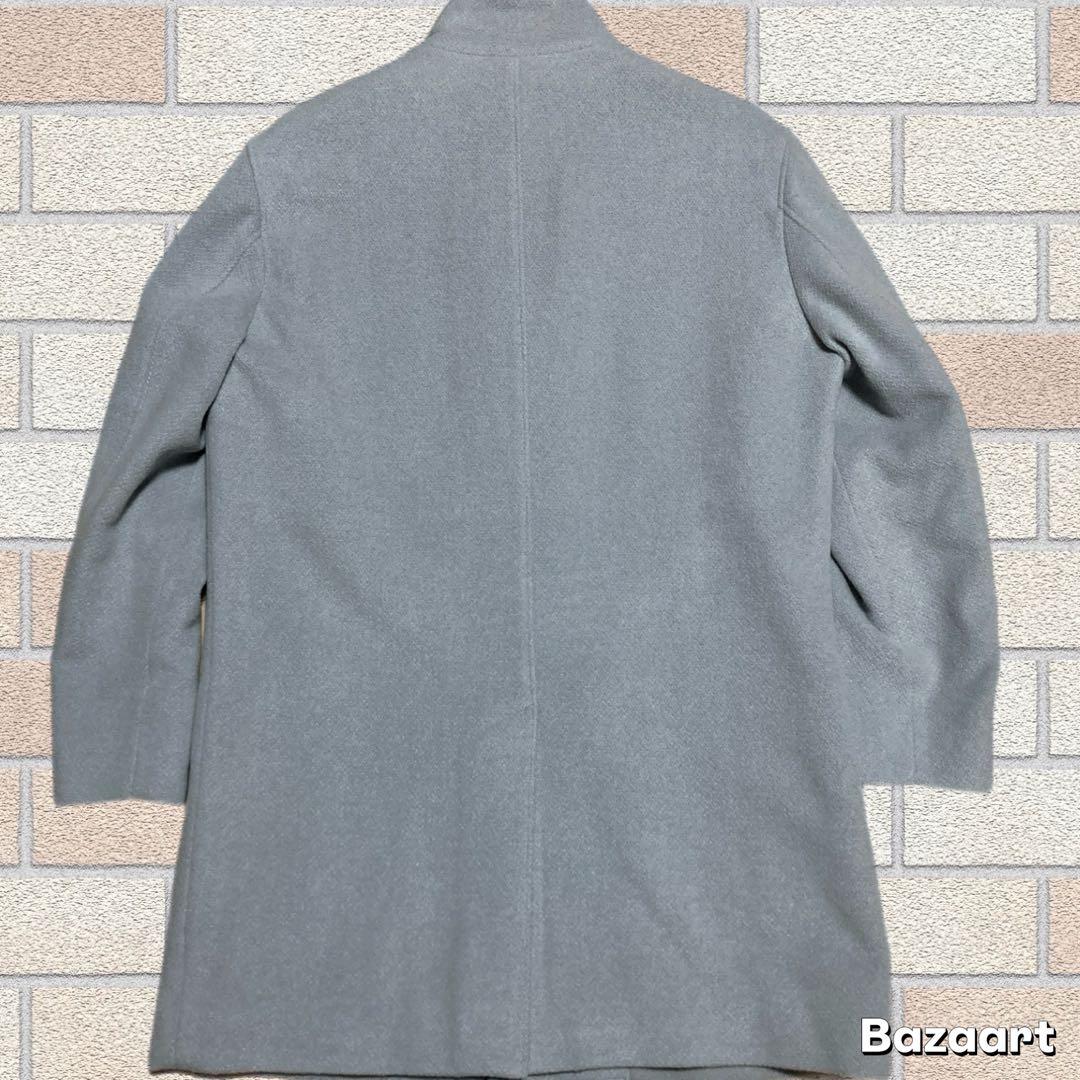 未使用級 超美品 LANVIN ウール ビジネスコート