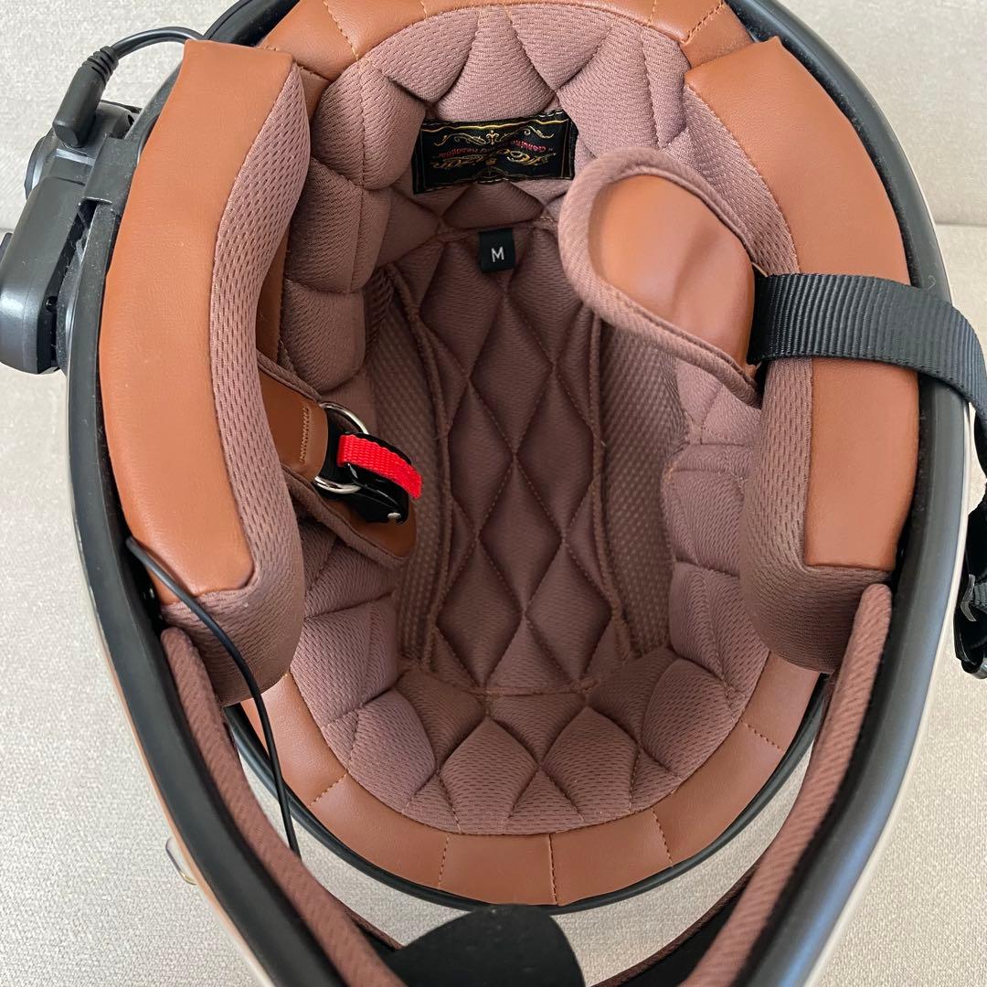 Horizon ホライゾン フルフェイス ヘルメット Mサイズ インカム付き