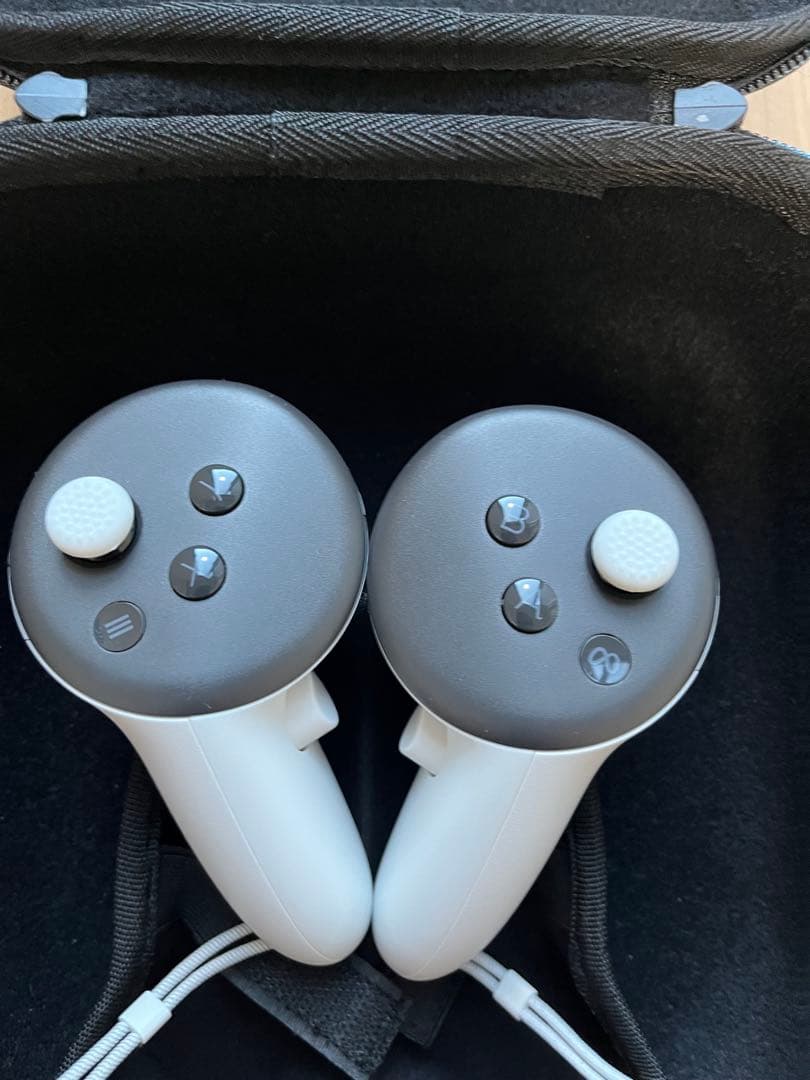 【美品】 Quest3 128GB ＋収納ケース＆シリコンカバー付き