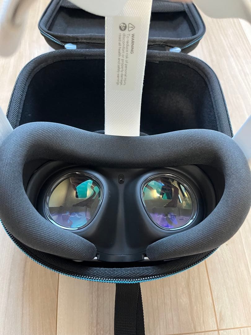 【美品】 Quest3 128GB ＋収納ケース＆シリコンカバー付き