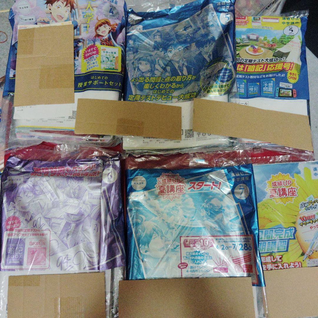 進研ゼミ中学講座中1スタンダード