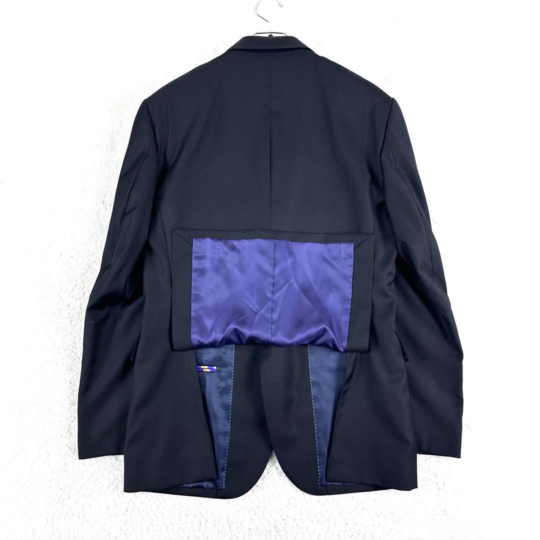 【極美品】ポールスミス スーツ セットアップ ブラック 黒 L ロロピアーナ