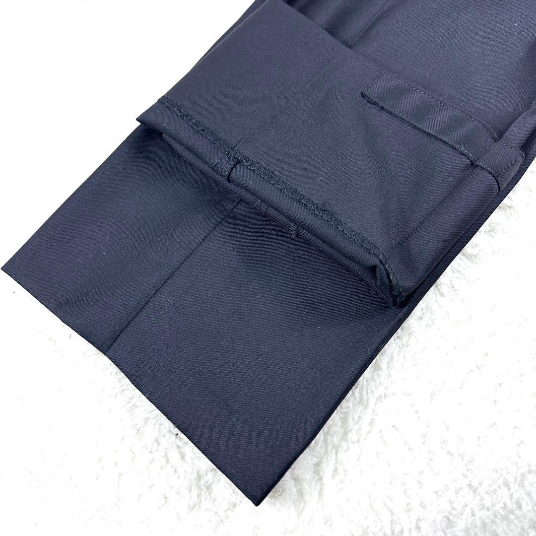 【極美品】ポールスミス スーツ セットアップ ブラック 黒 L ロロピアーナ