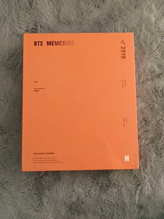 BTS MEMORIES 2019 ランダムでトレカ付き