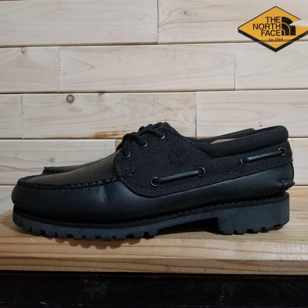 美品　Timberland ティンバーランド 3eye スリーアイ 26.0　黒