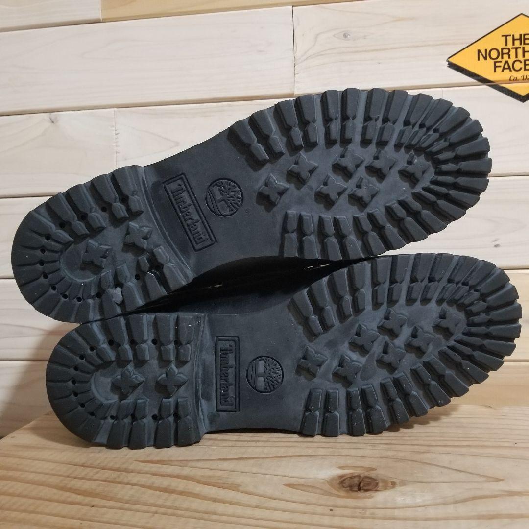 美品　Timberland ティンバーランド 3eye スリーアイ 26.0　黒