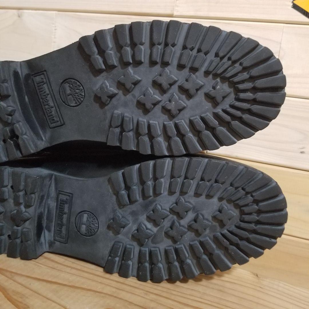 美品　Timberland ティンバーランド 3eye スリーアイ 26.0　黒