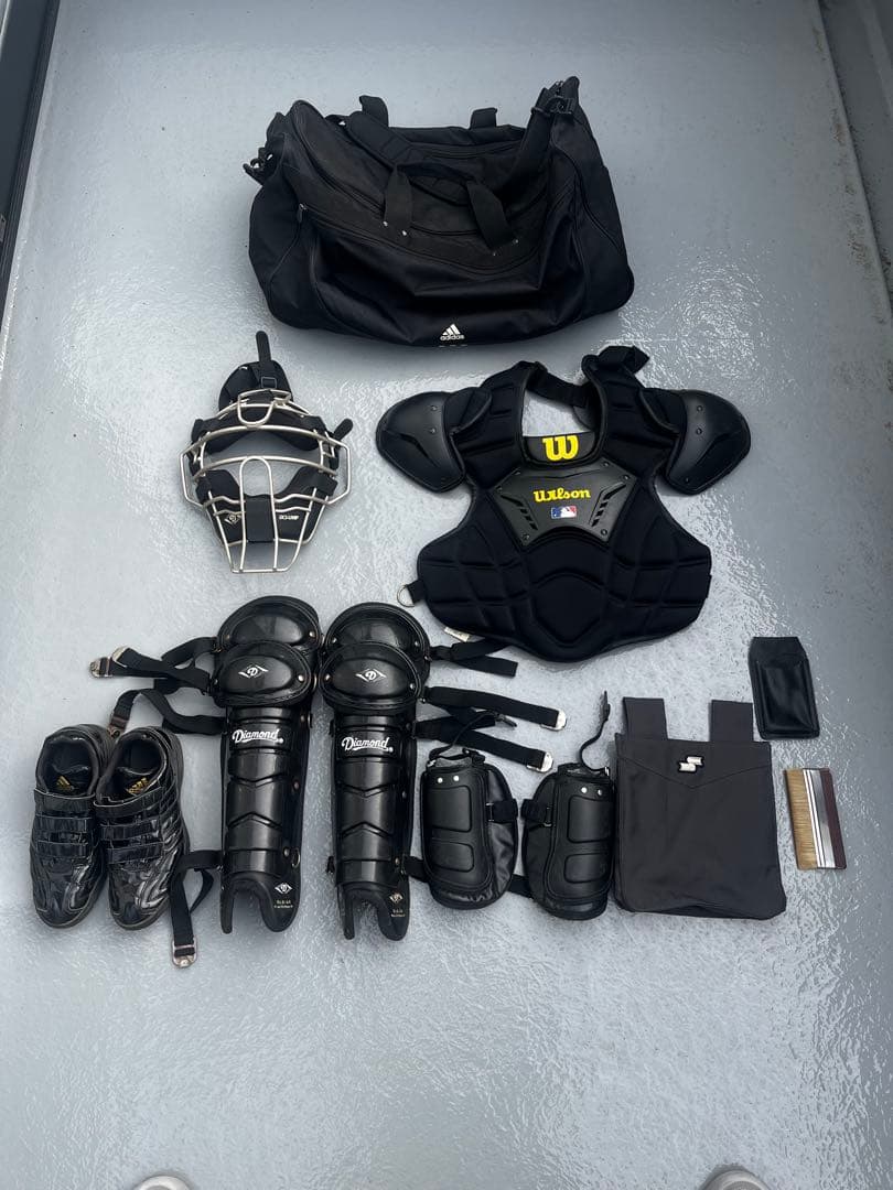 Wilson 野球　硬式　審判用プロテクター等セット