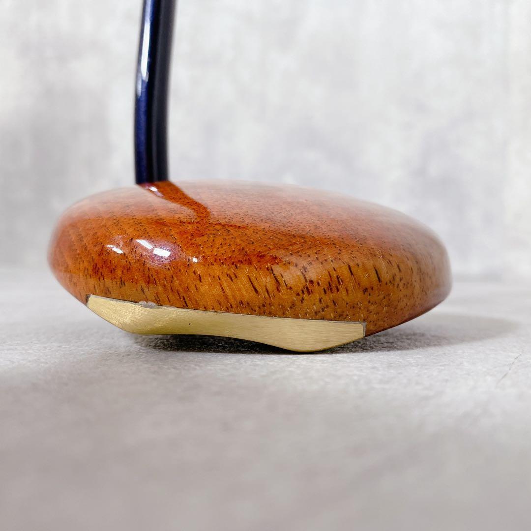 V805 美品 ヒロホンマ BIG LB-SINKER パーシモン パター