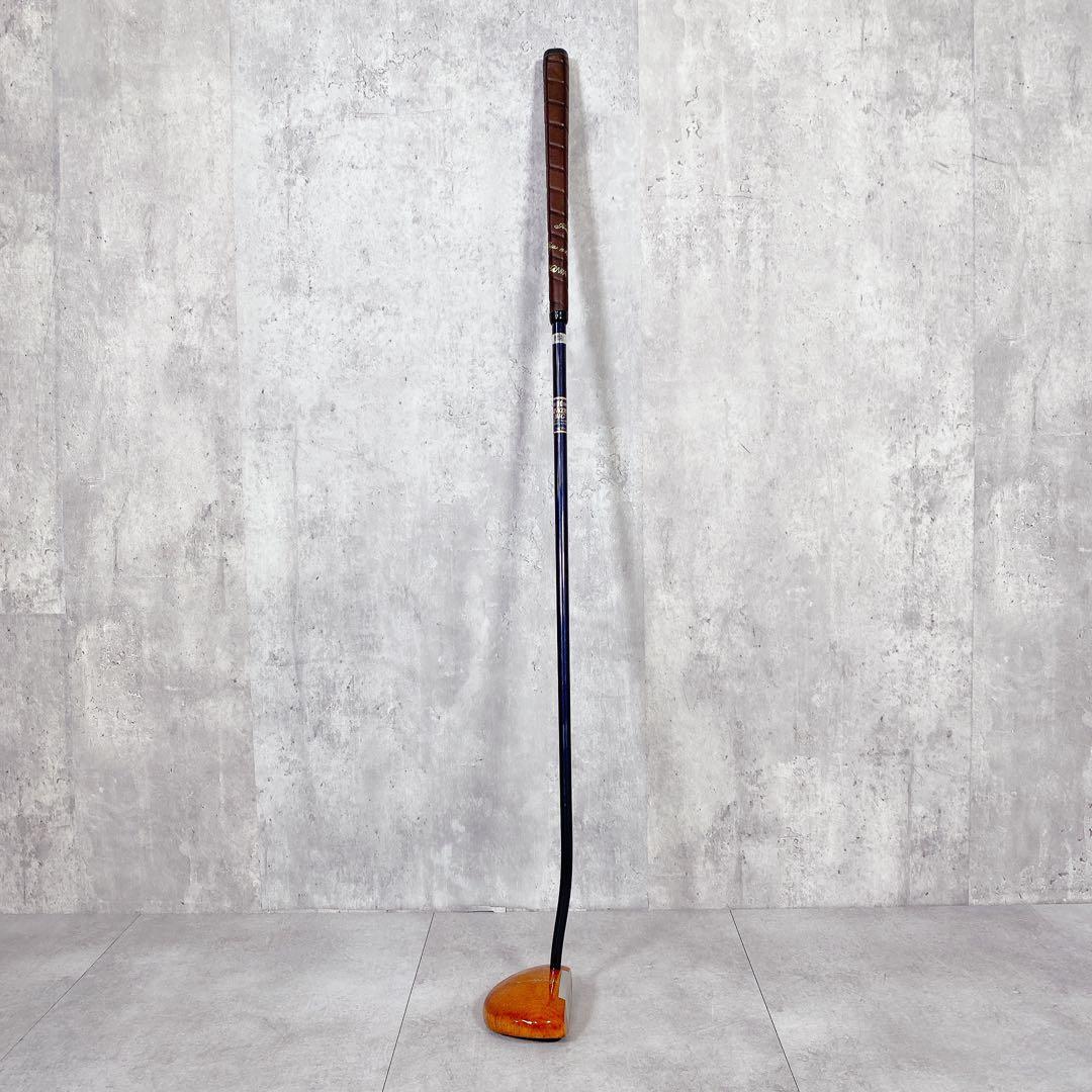 V805 美品 ヒロホンマ BIG LB-SINKER パーシモン パター