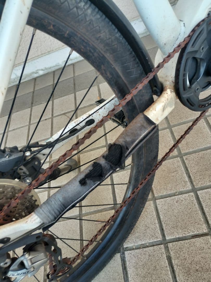 【ジャンク品・引き取り限定】パナソニック XU1 BE-EXU344 自転車