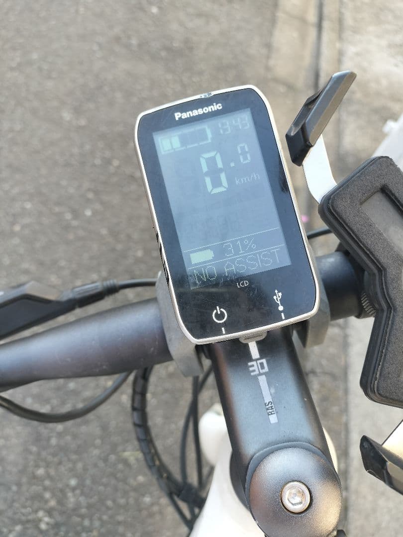 【ジャンク品・引き取り限定】パナソニック XU1 BE-EXU344 自転車