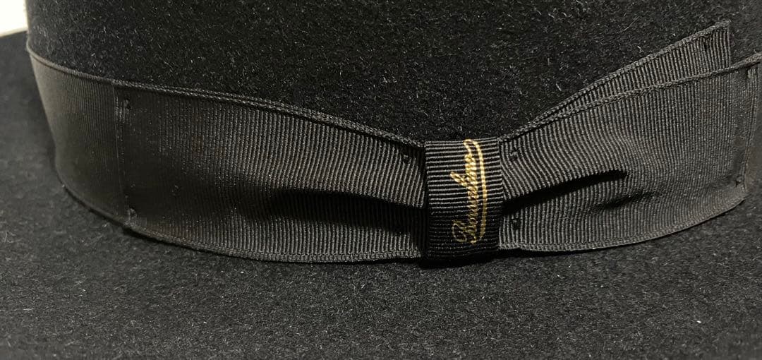 人気・早い者勝ち❗️Borsalino ボルサリーノ　ラビットファー　ハット