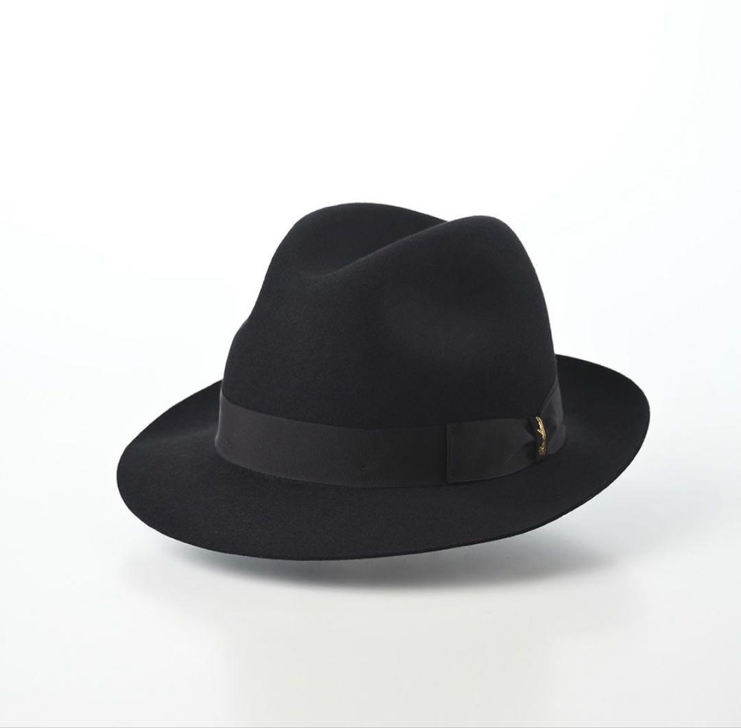 人気・早い者勝ち❗️Borsalino ボルサリーノ　ラビットファー　ハット