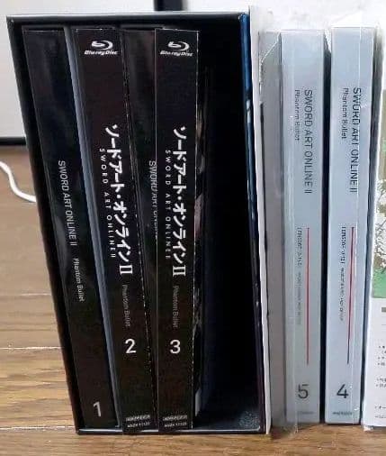 ソードアート・オンラインⅡ 1～5〈完全生産限定版〉
