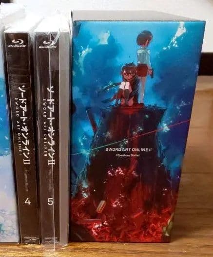 ソードアート・オンラインⅡ 1～5〈完全生産限定版〉