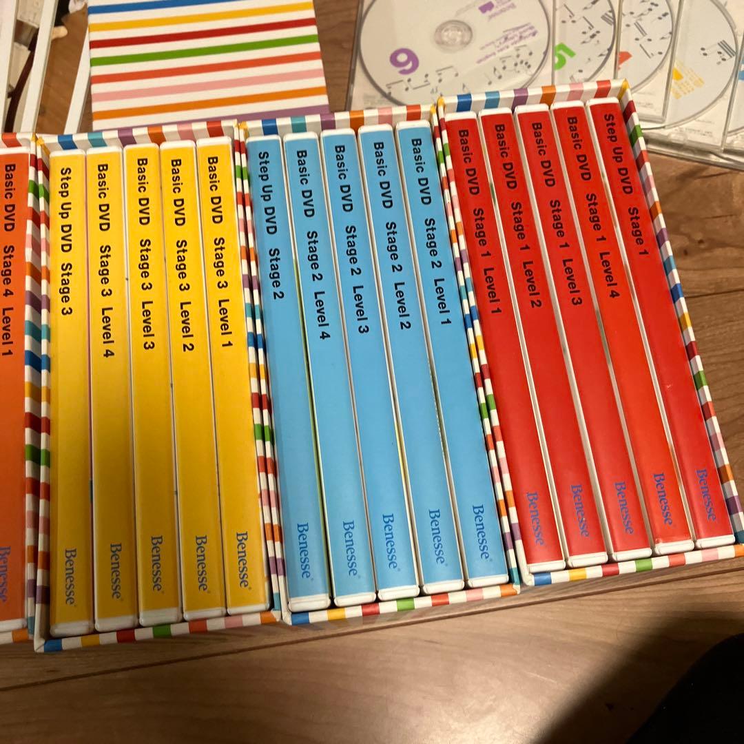 WWK Worldwide Kidsステージ1-6 DVD & CDセット