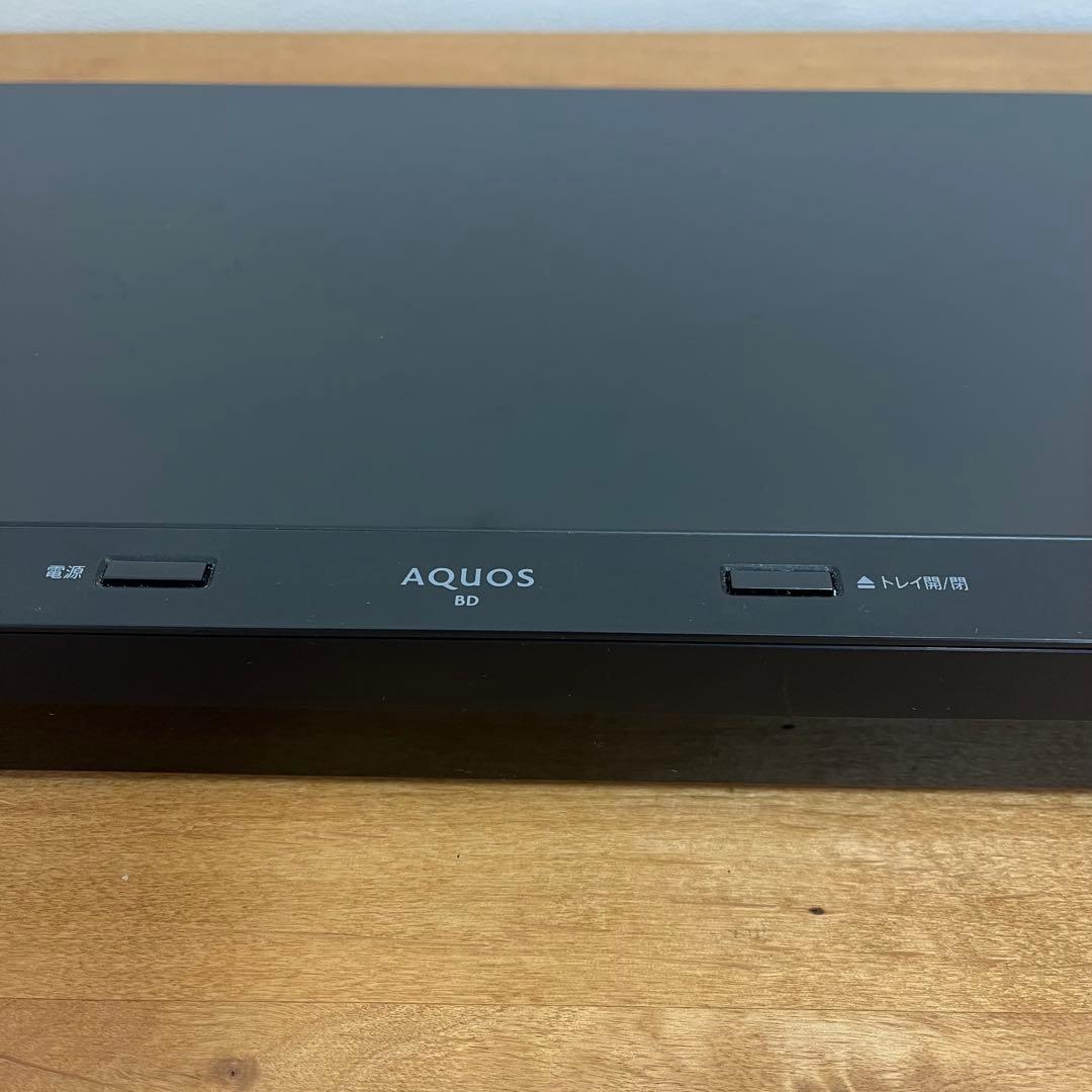 【極美品】【SHARP】AQUOS ブルーレイレコーダー　録画機能付き