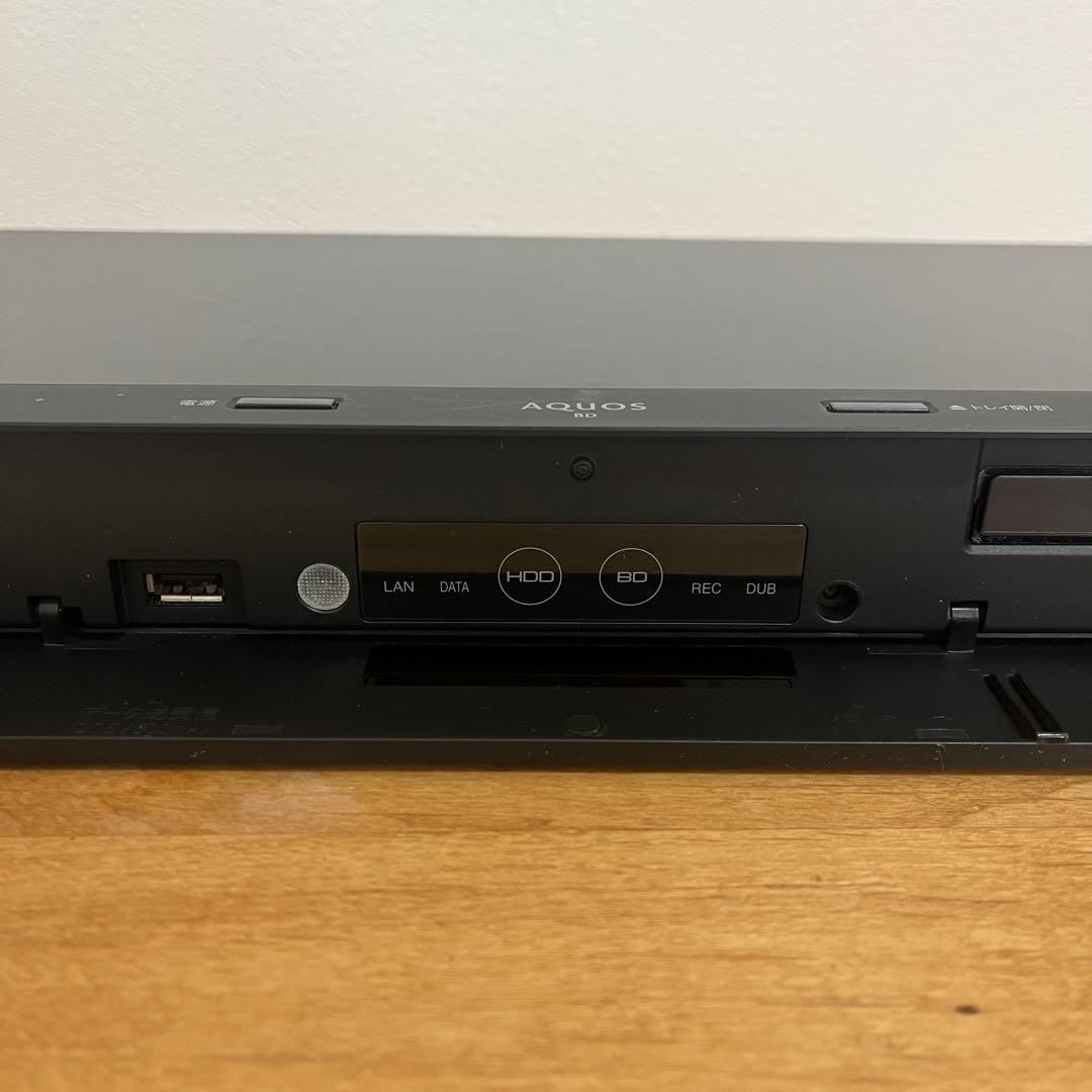 【極美品】【SHARP】AQUOS ブルーレイレコーダー　録画機能付き