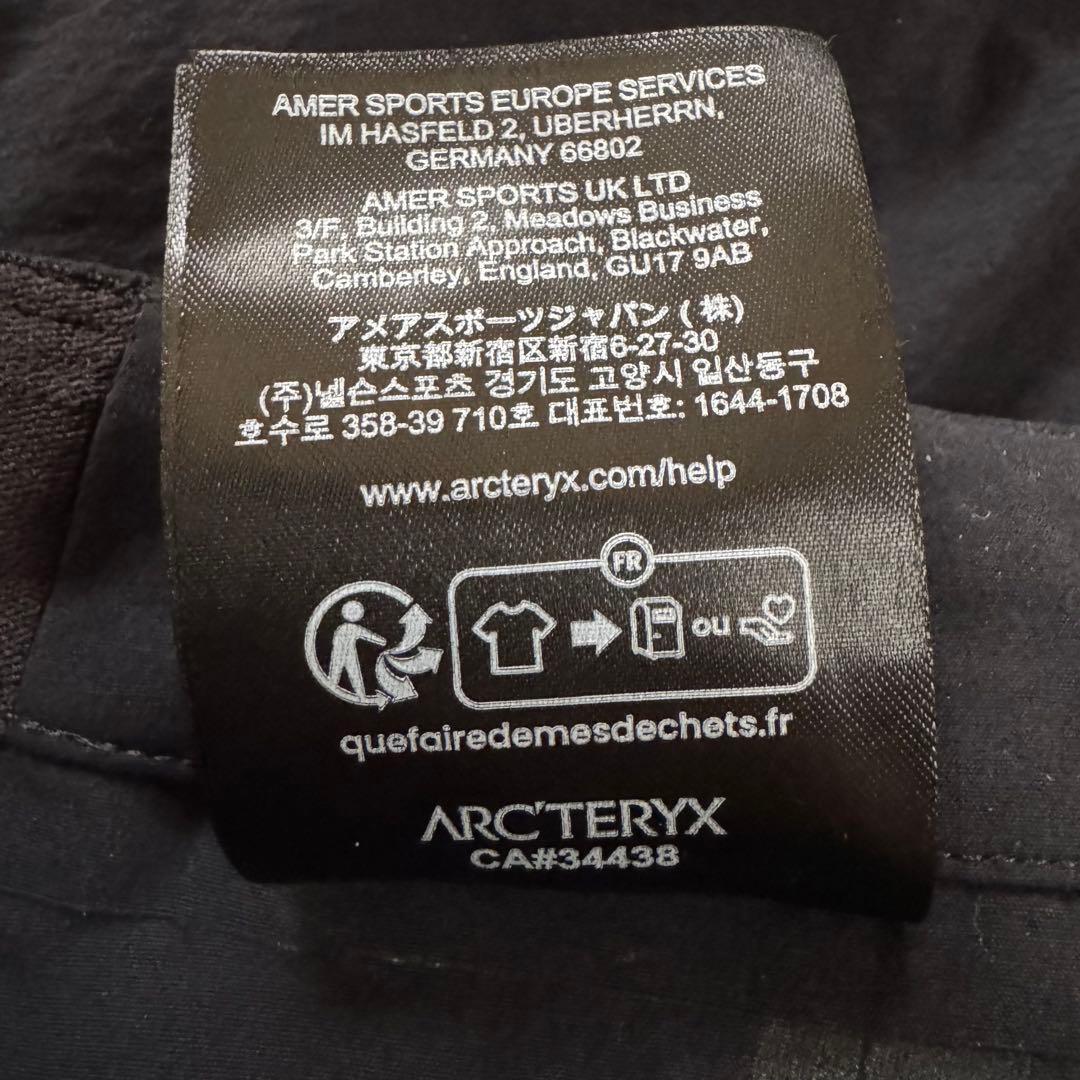 美品 スピア ショーツ サイズ30 ARC'TERYX VEILAN