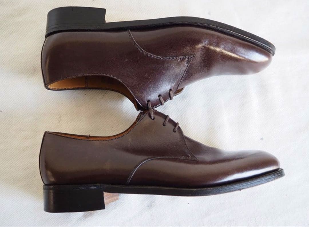 よ*こ様 J.M Weston 553 Brown Derby Shoes