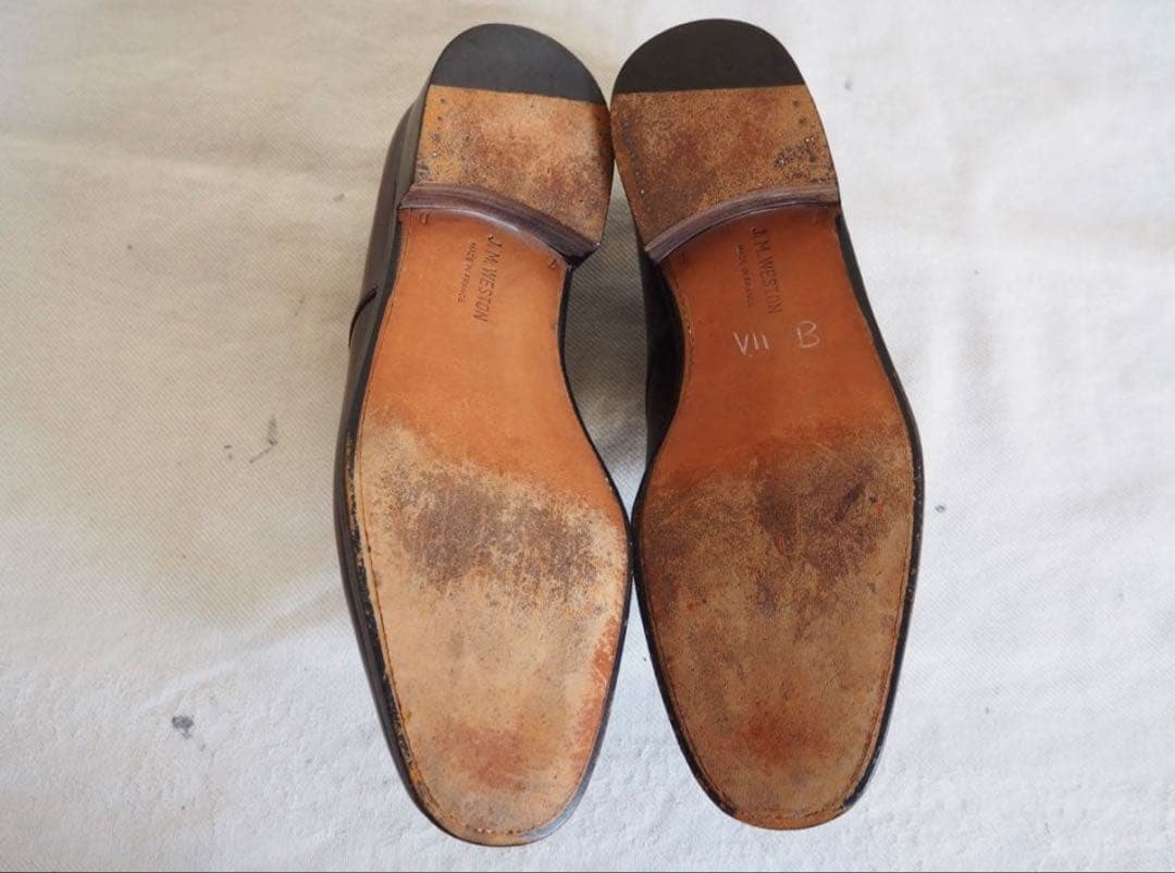 よ*こ様 J.M Weston 553 Brown Derby Shoes