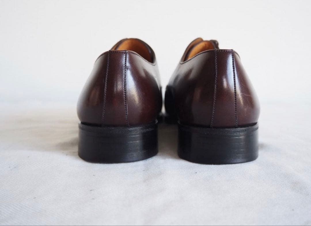 よ*こ様 J.M Weston 553 Brown Derby Shoes