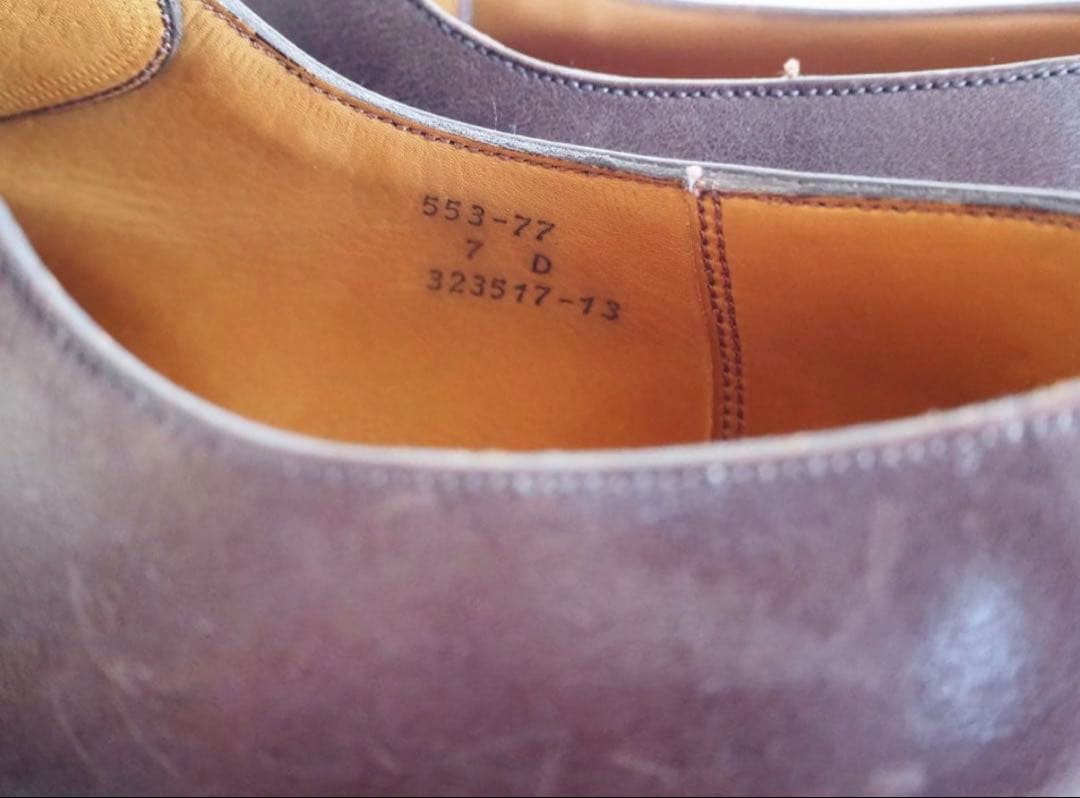 よ*こ様 J.M Weston 553 Brown Derby Shoes