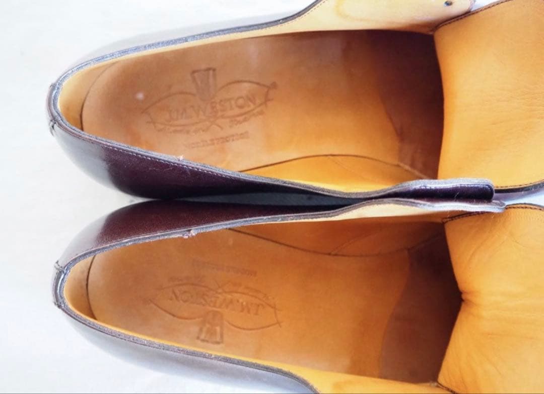 よ*こ様 J.M Weston 553 Brown Derby Shoes