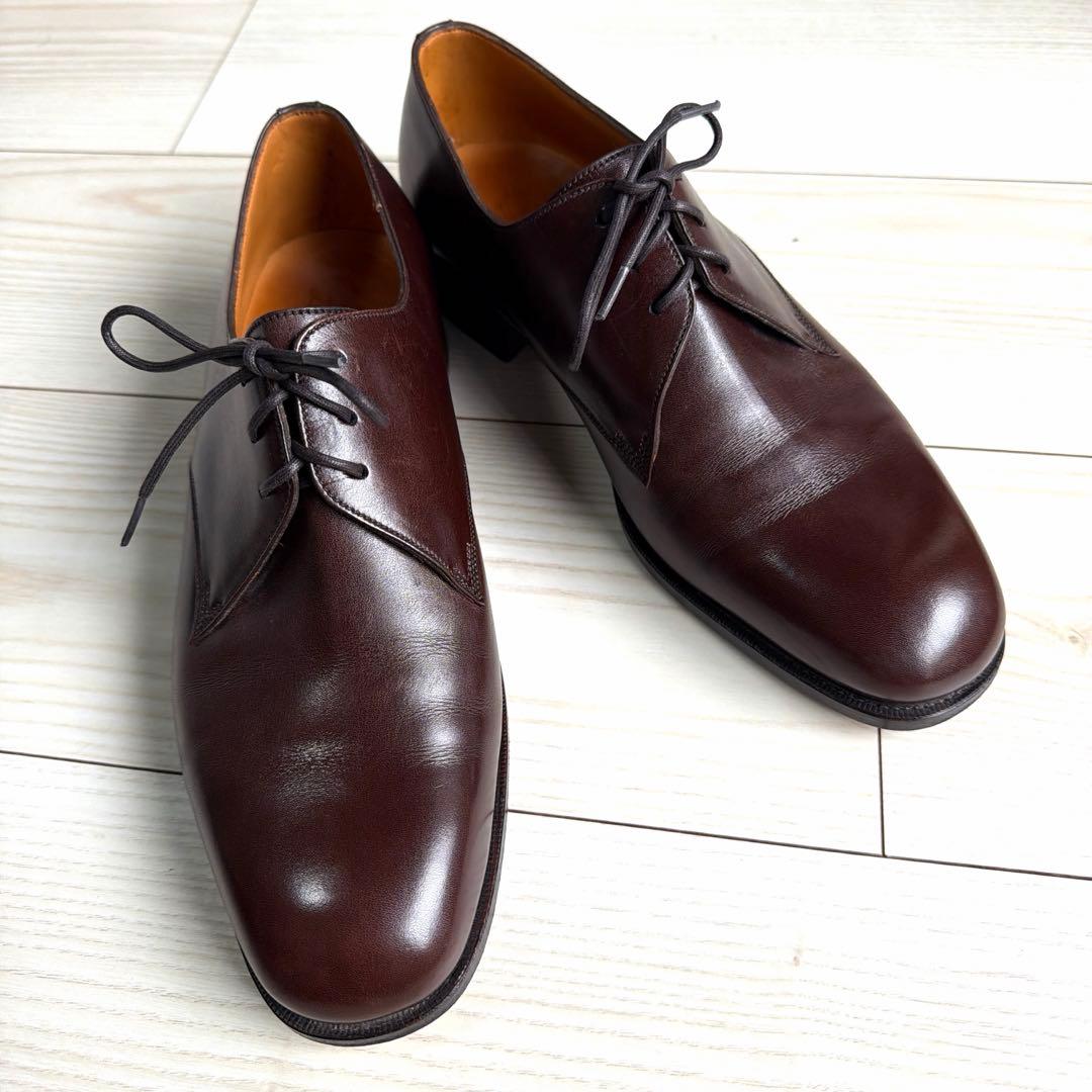 よ*こ様 J.M Weston 553 Brown Derby Shoes