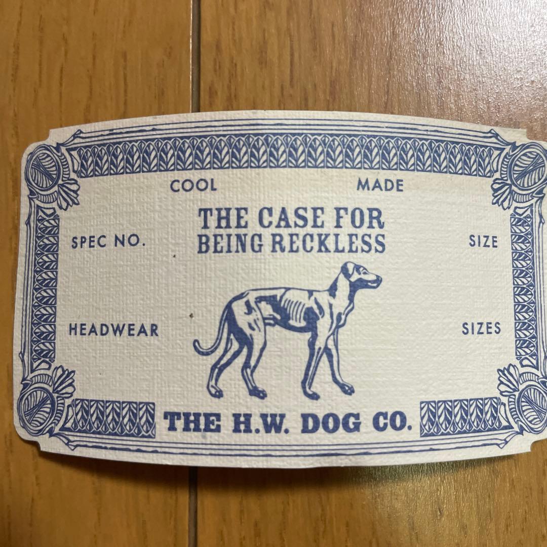 THE H.W. DOG CO. ブラックフェルトハット