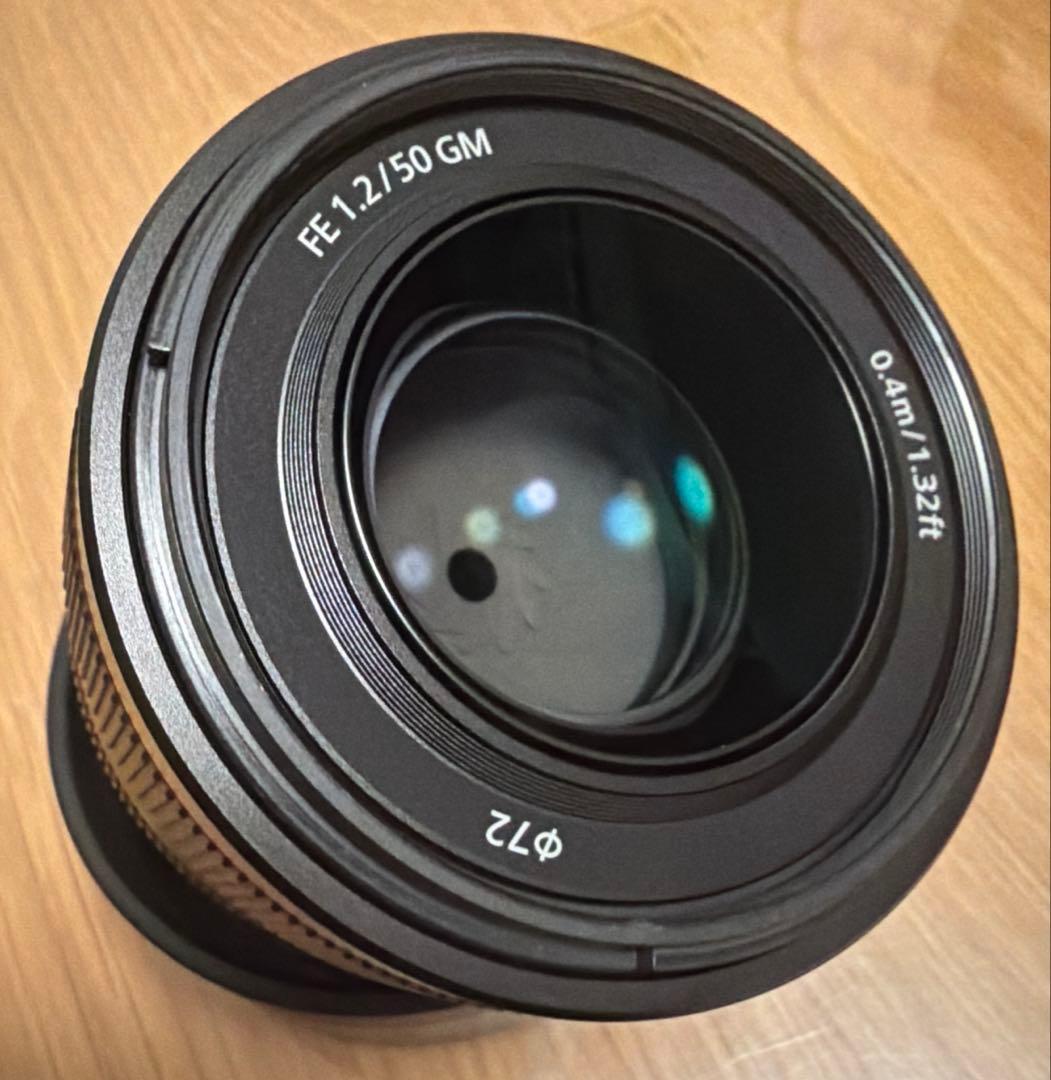 【極美品】SONY FE 50mm F1.2 GM SEL50F12GM