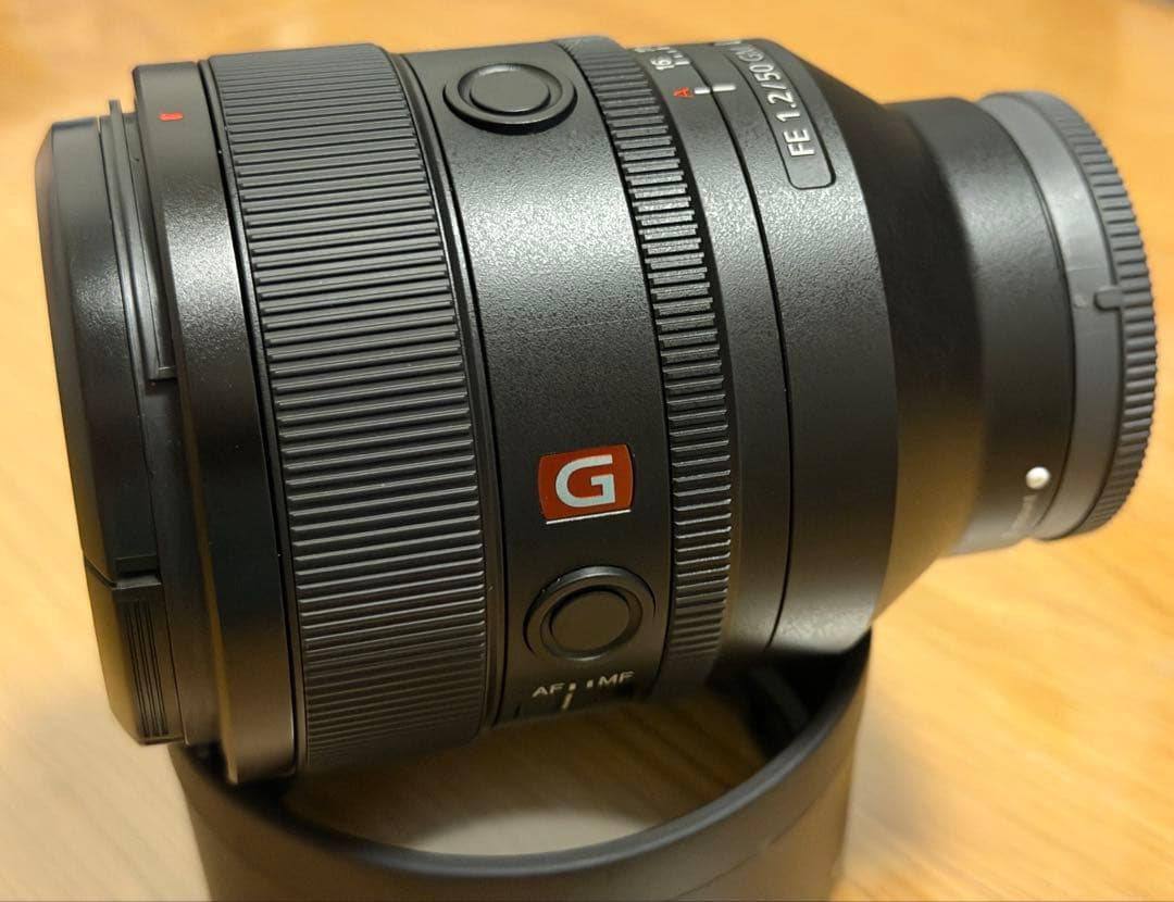 【極美品】SONY FE 50mm F1.2 GM SEL50F12GM