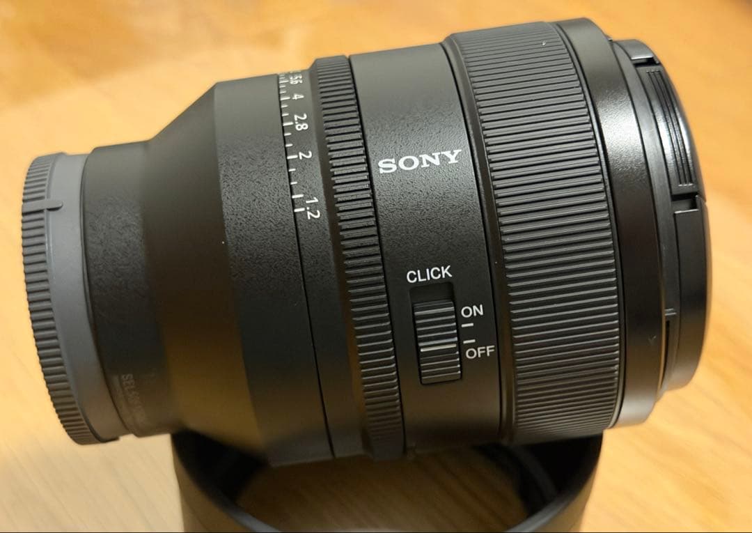 【極美品】SONY FE 50mm F1.2 GM SEL50F12GM