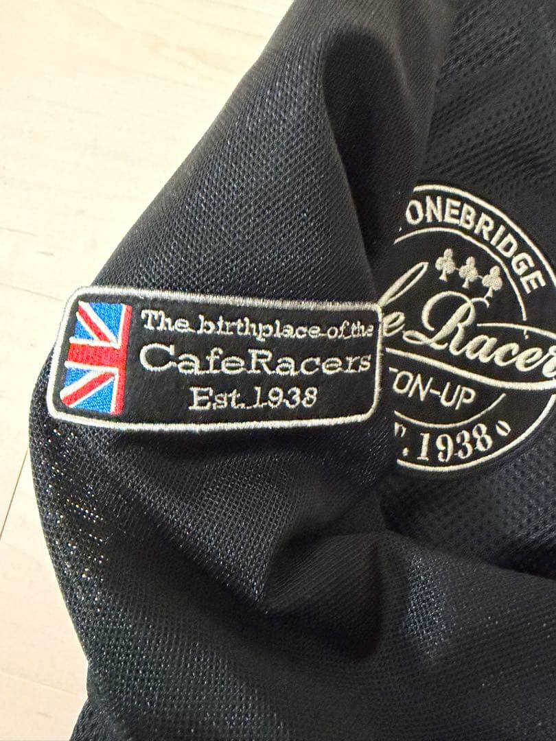 ACE CAFE LONDON メッシュジャケット　XL