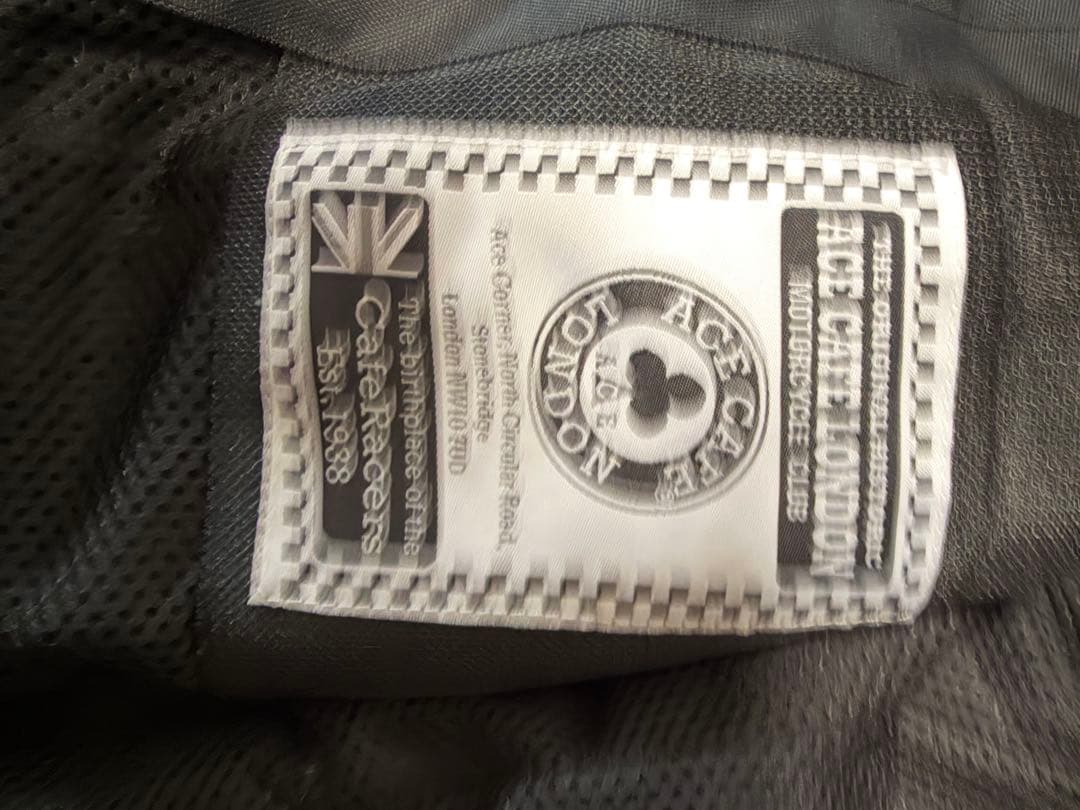 ACE CAFE LONDON メッシュジャケット　XL