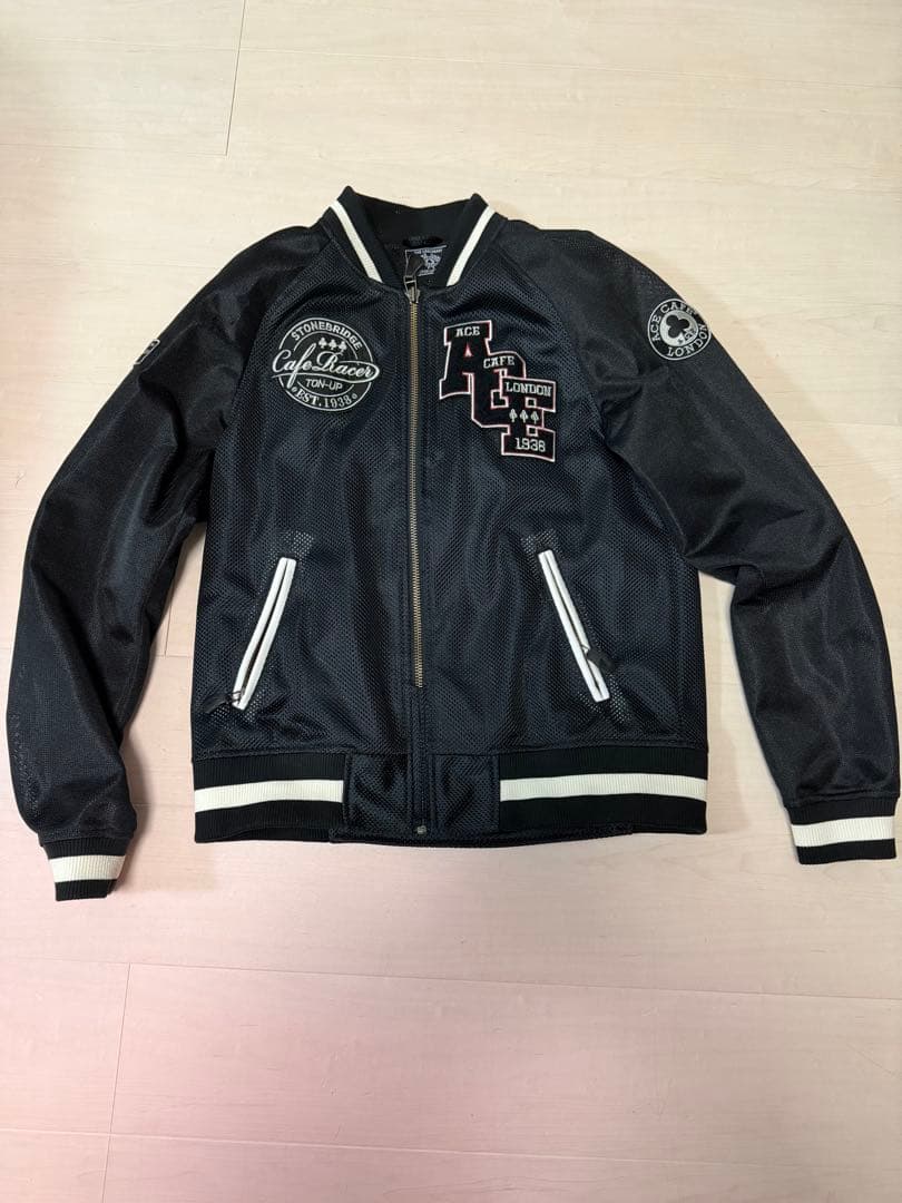 ACE CAFE LONDON メッシュジャケット　XL