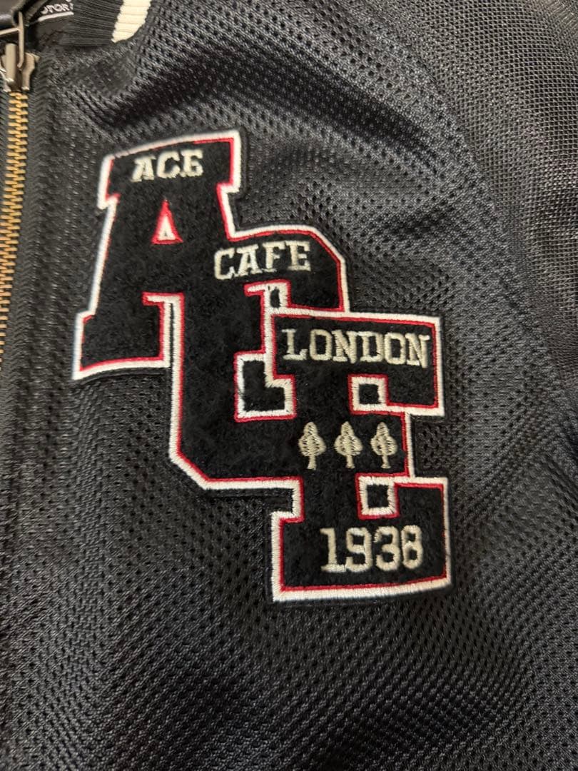 ACE CAFE LONDON メッシュジャケット　XL