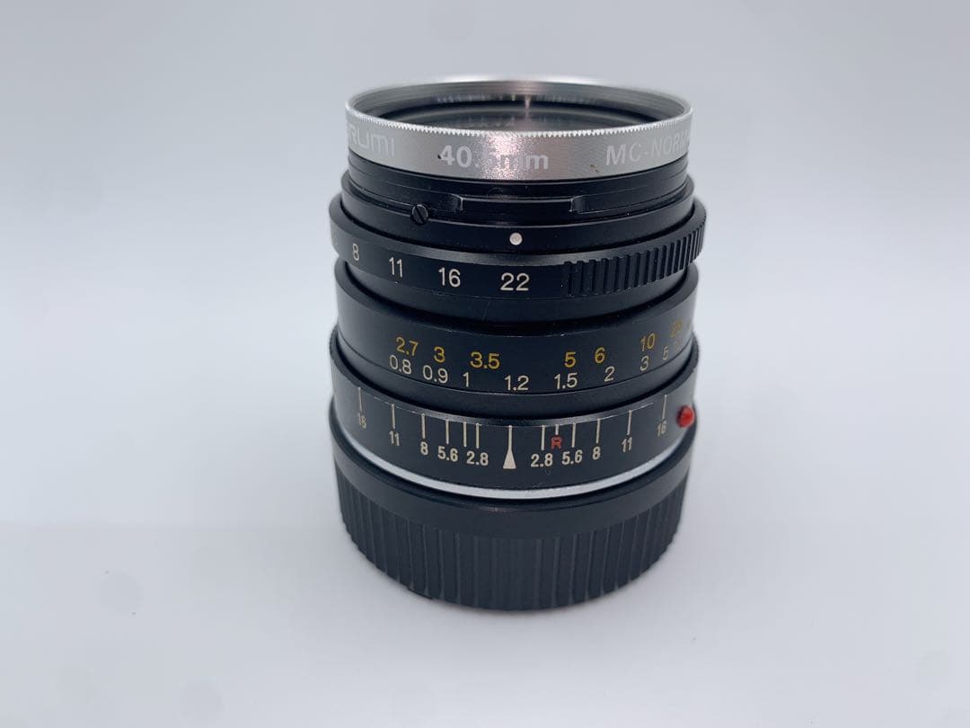 MINOLTA M-ROKKOR 28mm F2.8 カメラレンズ