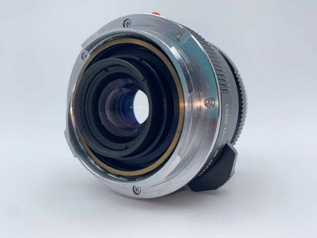 MINOLTA M-ROKKOR 28mm F2.8 カメラレンズ