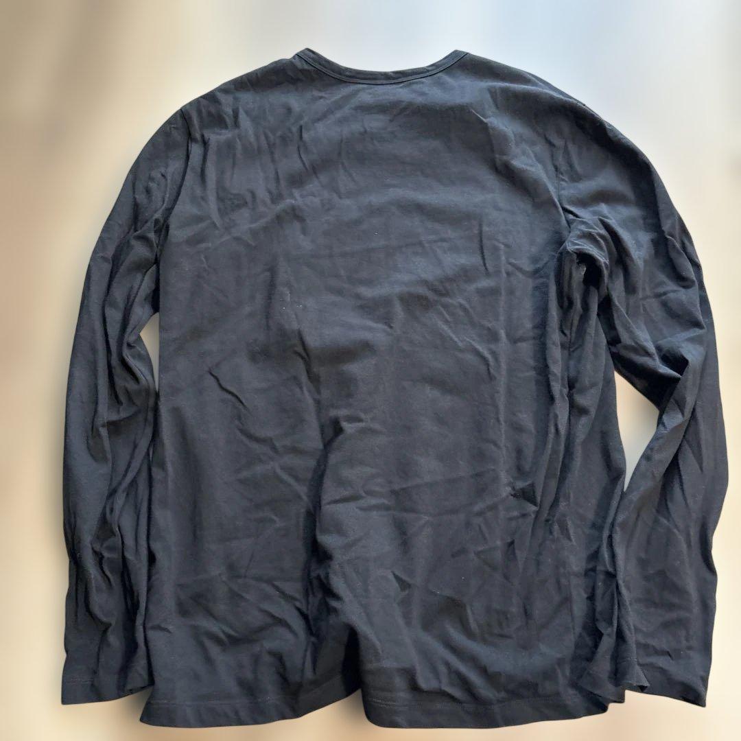 mies521さま専用 【美品】MONCLER ブラック 長袖カットソー