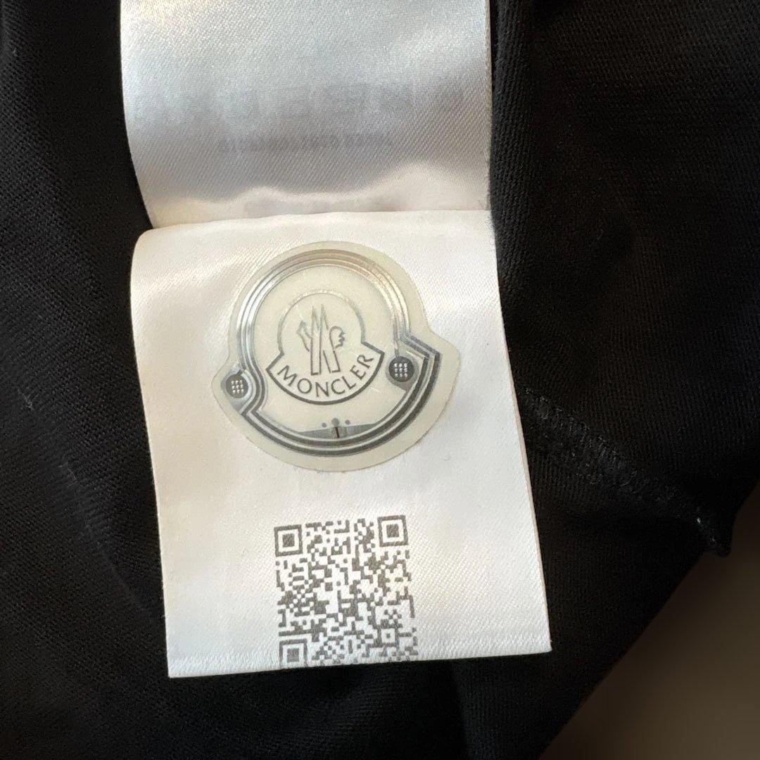 mies521さま専用 【美品】MONCLER ブラック 長袖カットソー