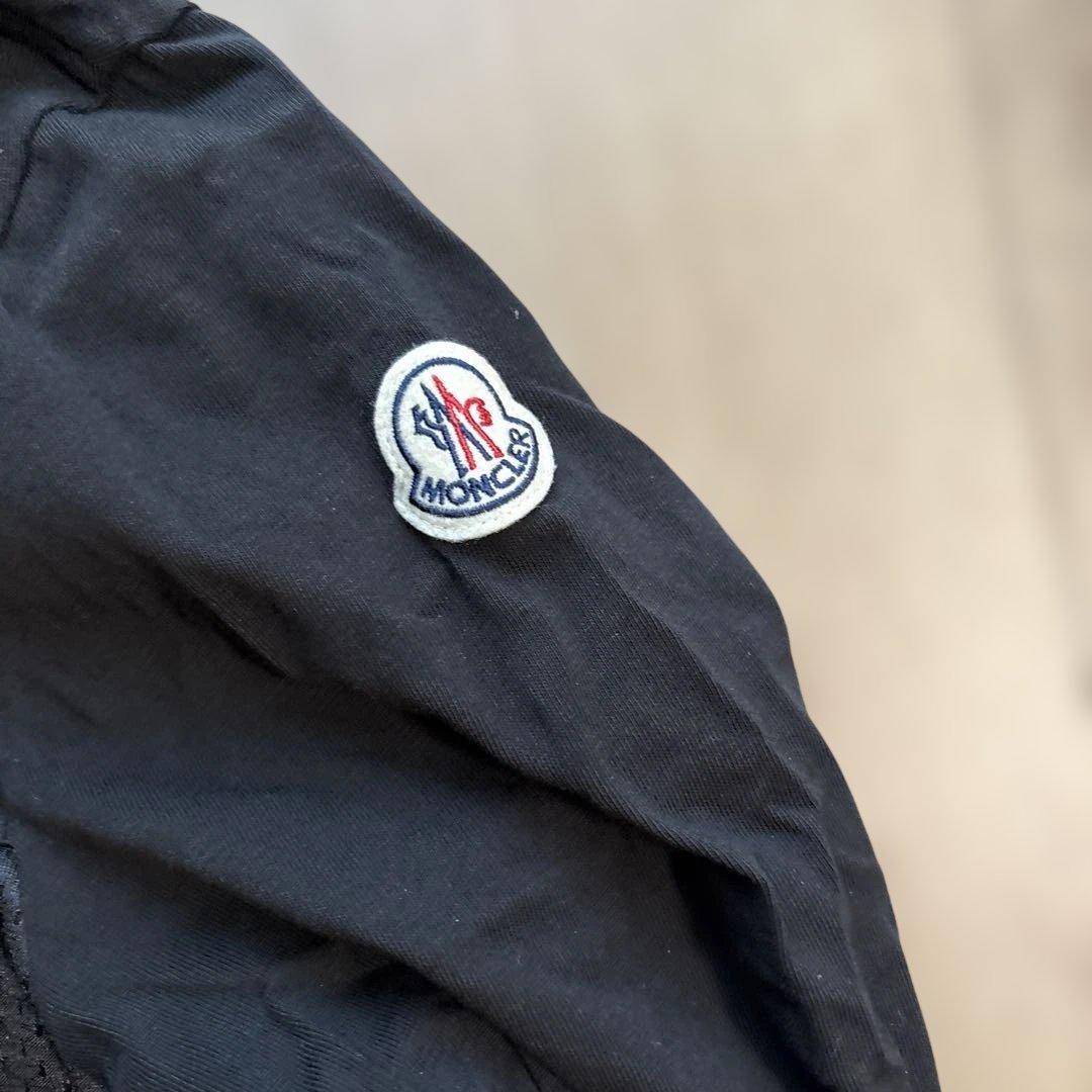 mies521さま専用 【美品】MONCLER ブラック 長袖カットソー