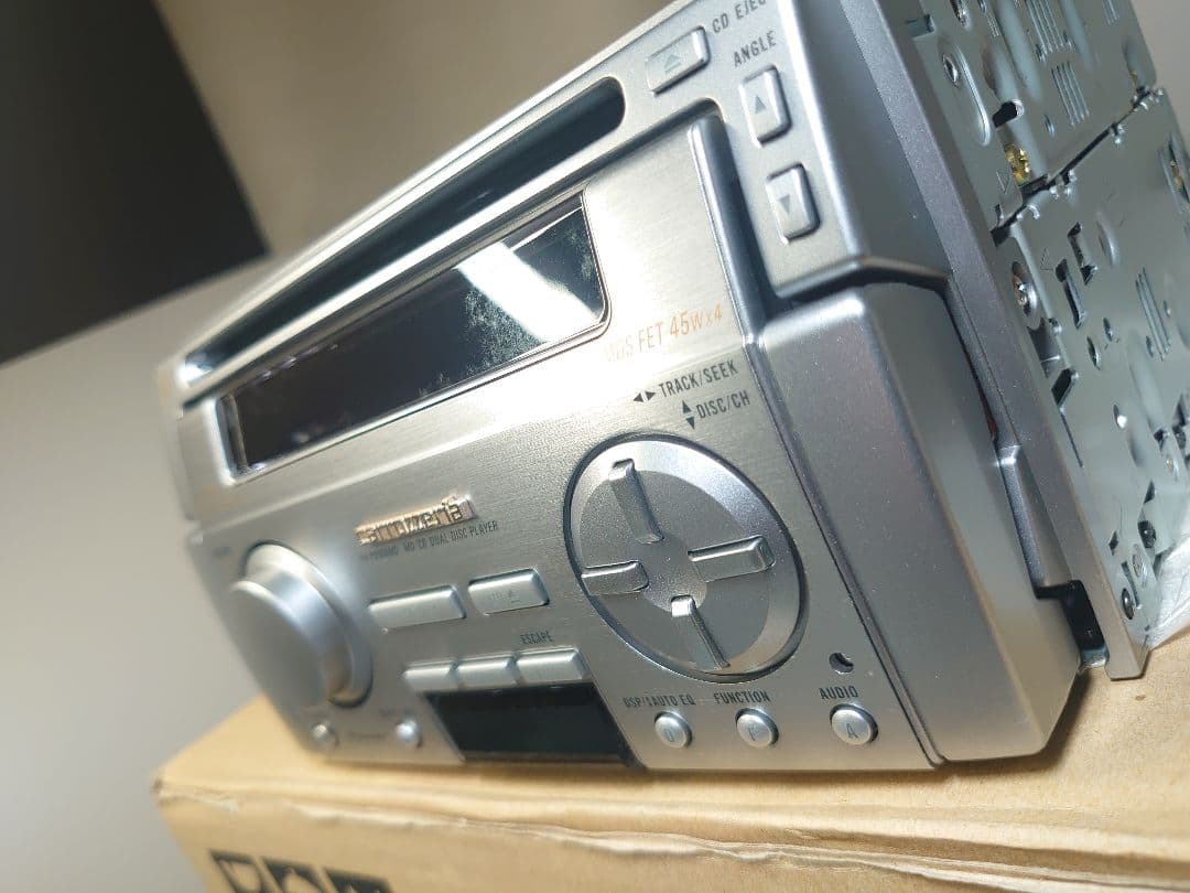 ダイハツ純正OP carrozzeria FH-P9900MDzz 未使用品