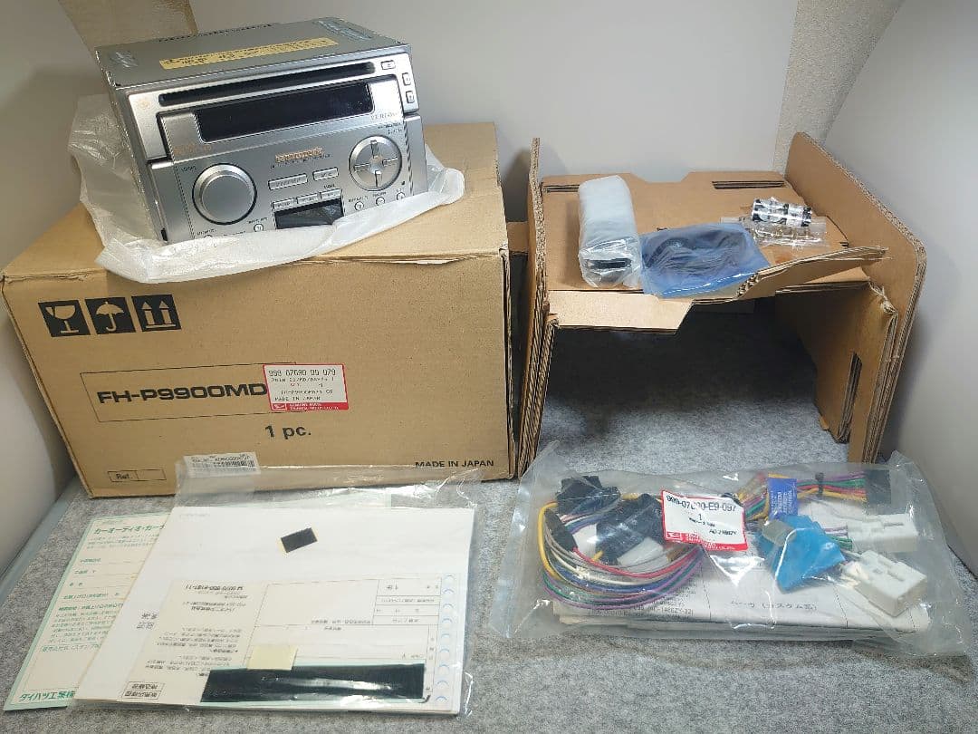 ダイハツ純正OP carrozzeria FH-P9900MDzz 未使用品